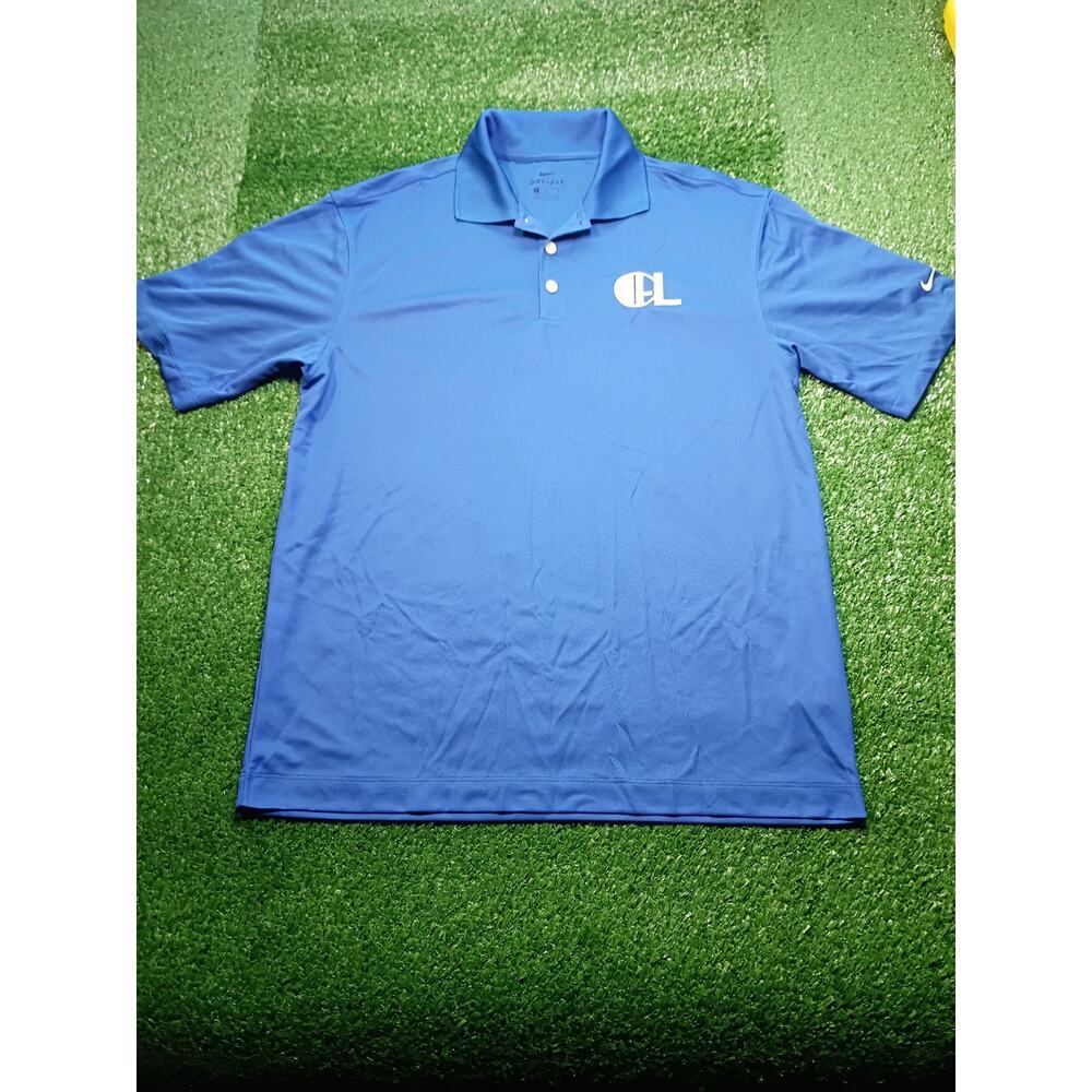 Nike Dri-FIT Men's Polo Shirt Blue Century 21 Logo